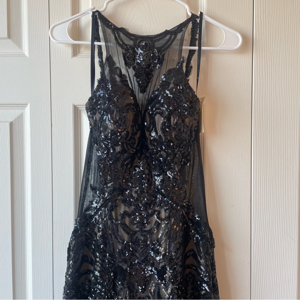 NWT Black Prom Dress